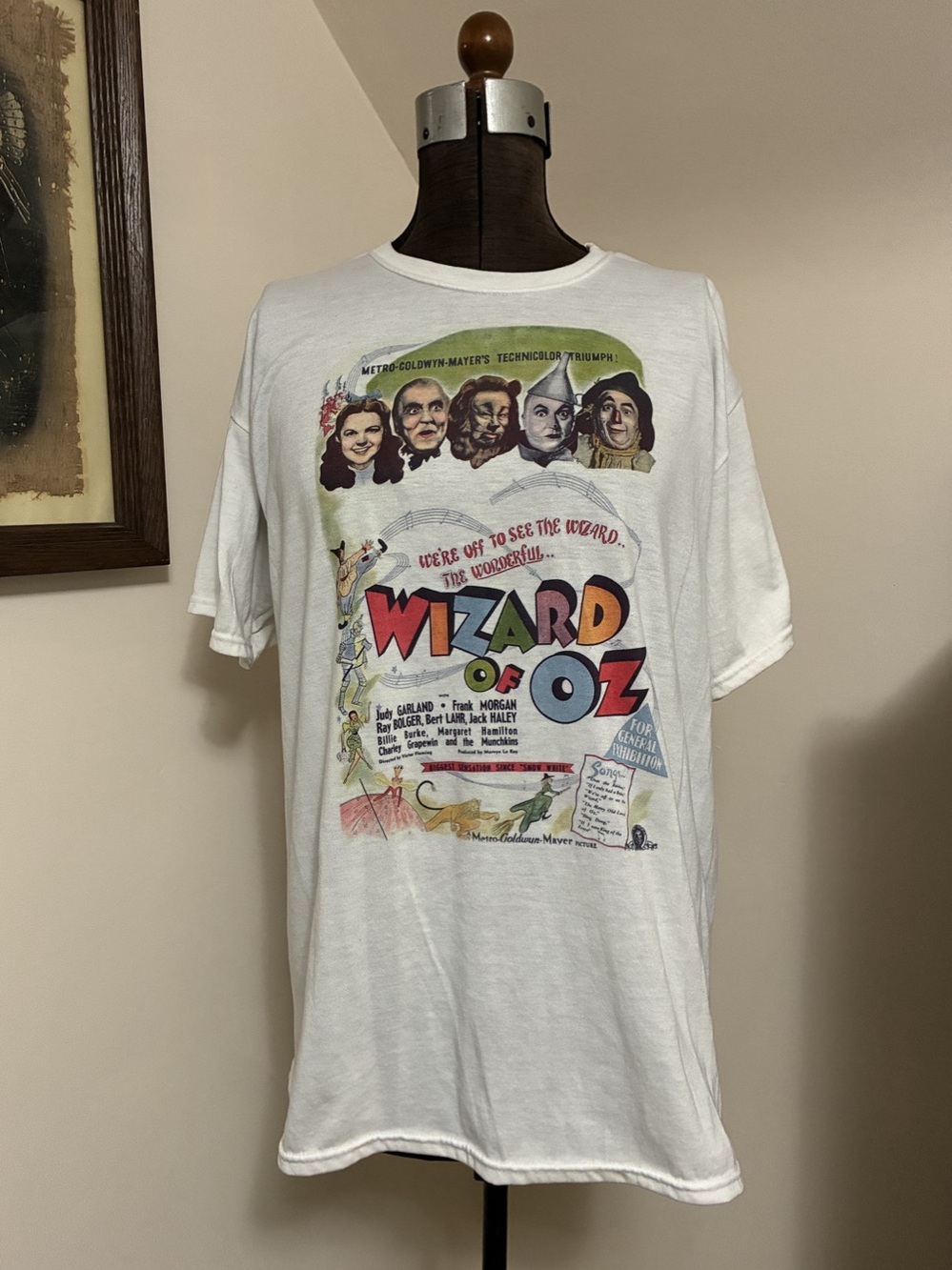 Jerzees Wizard of Oz Classic Poster Tee